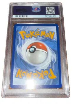 STAMPED PSA 9 NOCTOWL #141 SV BLACK STAR PROMO POKEMON CENTER ETB - Image 4