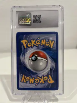 Solrock 25/92 EX Legend Maker Non-Holo Rare CGC GEM MINT 9.5 Pokemon Slab - Image 2