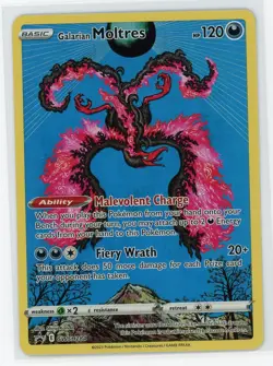 Pokemon TCG - Galarian Moltres SWSH284 - Sword & Shield Promos - Full Art - Image 1