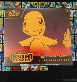 Obsidian Flames Pokemon Center ETB - Elite Trainer Box SEALED - Image 1