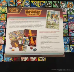 Obsidian Flames Pokemon Center ETB - Elite Trainer Box SEALED - Image 2
