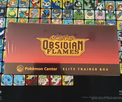 Obsidian Flames Pokemon Center ETB - Elite Trainer Box SEALED - Image 5