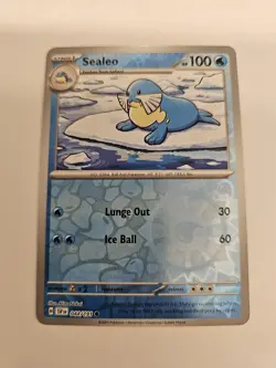 Sealeo 044/191 Sv08: Surging Sparks Reverse Holo Pokemon TCG - Image 1