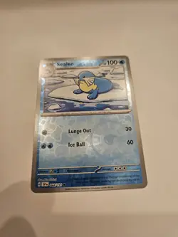 Sealeo 044/191 Sv08: Surging Sparks Reverse Holo Pokemon TCG - Image 2