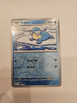 Sealeo 044/191 Sv08: Surging Sparks Reverse Holo Pokemon TCG - Image 3