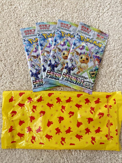 US SELLER Pokemon Terastal Festival ex Booster Pack sv8a Japanese Sealed X4packs - Image 4