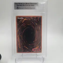 Beckett 8.5 2002 Messenger of Peace MRL-102 Super Rare Yugioh - Image 2