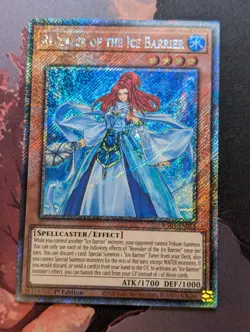 Revealer of the Ice Barrier RA03-EN028 Platinum Secret Rare 1st Edition YuGiOH - Image 1