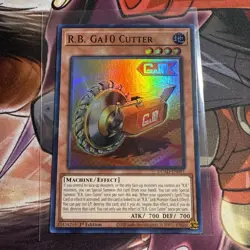 Yugioh R.B. Ga10 Cutter Super Rare DUAD-en091 - Image 1