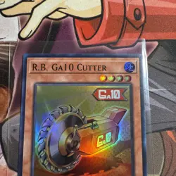 Yugioh R.B. Ga10 Cutter Super Rare DUAD-en091 - Image 2