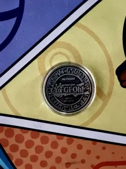 Yugioh - Red Eyes B. Dragon - YCS Pre-Registration Coin - Official - Image 2