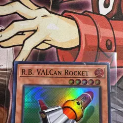 Yugioh R.B. VALCan Rocket Super Rare DUAD-en092 - Image 2