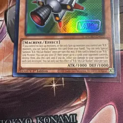 Yugioh R.B. VALCan Rocket Super Rare DUAD-en092 - Image 3