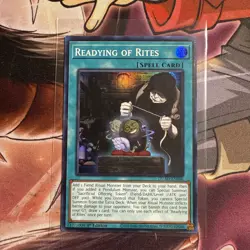 Yugioh Readying of Rites Super Rare DUAD-en086 - Image 1