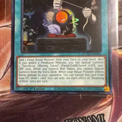 Yugioh Readying of Rites Super Rare DUAD-en086 - Image 3
