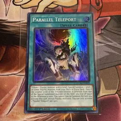 Yugioh Parallel Teleport Super Rare DUAD-en059 - Image 1