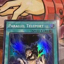 Yugioh Parallel Teleport Super Rare DUAD-en059 - Image 2