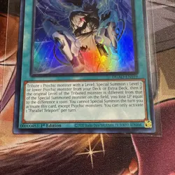 Yugioh Parallel Teleport Super Rare DUAD-en059 - Image 3