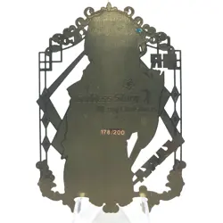 Kafka - Random #/200 - Limited Edition Gold Metal Card - Goddess Story - Image 2