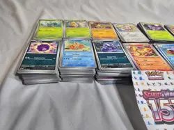 Pokemon Scarlet and Violet 151 Cards - NON-Holo NON-Energy BULK - ~1300 cards - Image 2