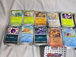Pokemon Scarlet and Violet 151 Cards - NON-Holo NON-Energy BULK - ~1300 cards - Image 3