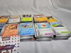 Pokemon Scarlet and Violet 151 Cards - NON-Holo NON-Energy BULK - ~1300 cards - Image 4