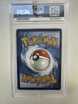 Pokemon TCG Charizard EX Obsidian Flames Holo Ultra Rare Card 215/197 PSA 10 - Image 2