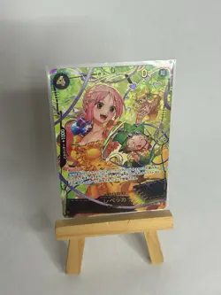 Rebecca SP OP05-091 PRB-02 [Parallel] THE BEST vol.2 One Piece Card Japanese TCG - Image 1