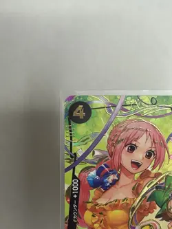 Rebecca SP OP05-091 PRB-02 [Parallel] THE BEST vol.2 One Piece Card Japanese TCG - Image 3