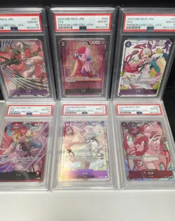 PSA 10 One Piece Uta Premium Card Collection Sequential Japanese US Seller - Image 1