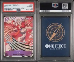 PSA 10 One Piece Uta Premium Card Collection Sequential Japanese US Seller - Image 2