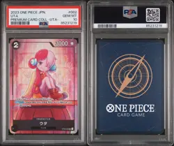 PSA 10 One Piece Uta Premium Card Collection Sequential Japanese US Seller - Image 3