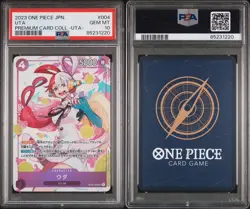 PSA 10 One Piece Uta Premium Card Collection Sequential Japanese US Seller - Image 4