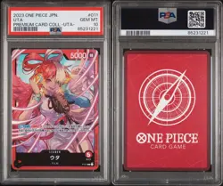 PSA 10 One Piece Uta Premium Card Collection Sequential Japanese US Seller - Image 5