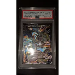 PSA 10 BLACK KYUREM EX FREEZE BOLT-1ST EDITION 062/059 Bw6 Japanese Pokemon Card - Image 3