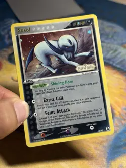 Absol 15/92 EX Legend Maker Reverse Holo Rare Stamped Pokemon Card HP DMG - Image 5