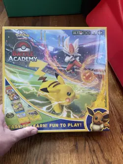 POKEMON TRADING CARD GAME 2022 SEALED BOX BATTLE ACADEMY - Image 1