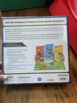 POKEMON TRADING CARD GAME 2022 SEALED BOX BATTLE ACADEMY - Image 2