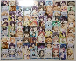 Lot of 100 Japanese Weiss Weiβ Schwarz Is the Order a RabbitU Card Set - Image 1