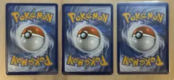 Lot of 3 Cards Pokemon English Full Art Holo - Pack Fresh NMOB FREE SHIPPING - Image 2