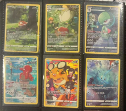 Pokemon TCG Trainer Gallery Holo Foil Set of 6 Cards (NM/MINT) - Image 1