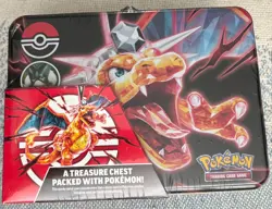 POKEMON TRADING CARD GAME COLLECTOR CHEST with 63 Cards - Image 1