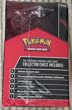 POKEMON TRADING CARD GAME COLLECTOR CHEST with 63 Cards - Image 4