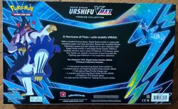 POKEMON TCG RAPID STRIKE URSHIFU VMAX HP 330 COLLECTION BOX with 84 Cards - Image 3