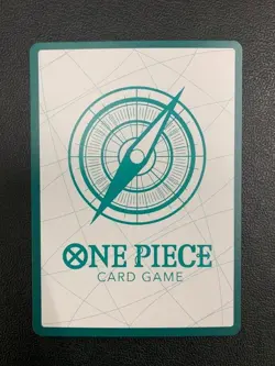 DON !! Card [Gold Frame] (Sakazuki) ONE PIECE Card The Best PRB-01 Japanese - Image 2