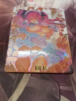 Tamamo No Mae Fate FGO Girl BLR Goddess Waifu Card Anime Holo Foil Maid Sexy Hot - Image 5