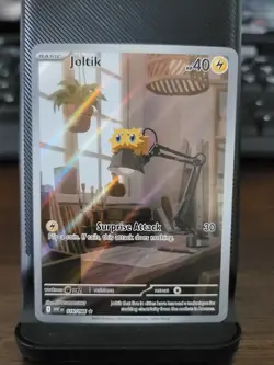 Pokemon TCG Joltik Illustration Rare Card 116/086 S&V White Flare - Image 1