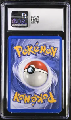 CGC 9 Azumarill Team Rocket Returns 1/109 Reverse Holo STAMPED Pokemon Card - Image 2
