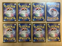 Pokemon TCG Japanese EX Card Lot Of 8 Mixed Sets All NM/M Condition - Image 2