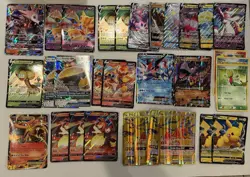 Pokemon TCG Jumbo Oversized Card Lot Of 31 charizard, Pikachu, Aerodactyl & More - Image 1